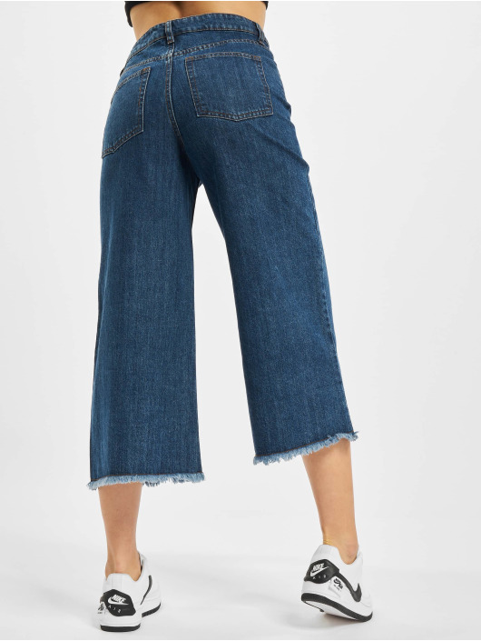 Urban Classics Loose Fit Jeans Denim blue
