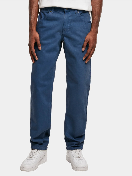 Urban Classics Loose Fit Jeans Colored Loose blue