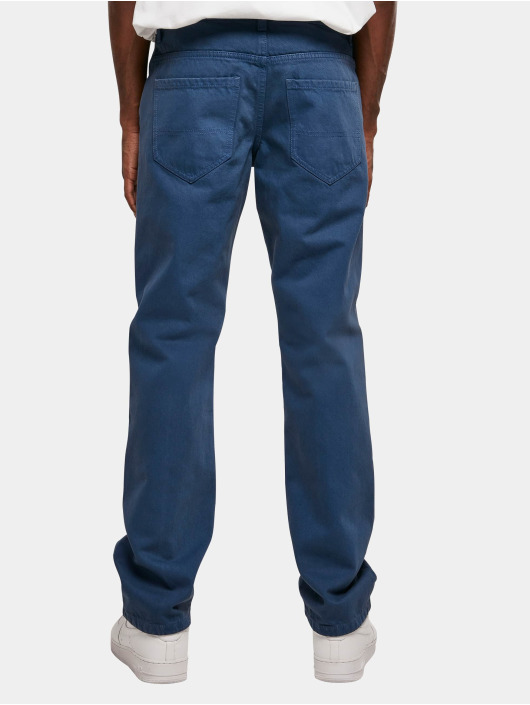 Urban Classics Loose Fit Jeans Colored Loose blue