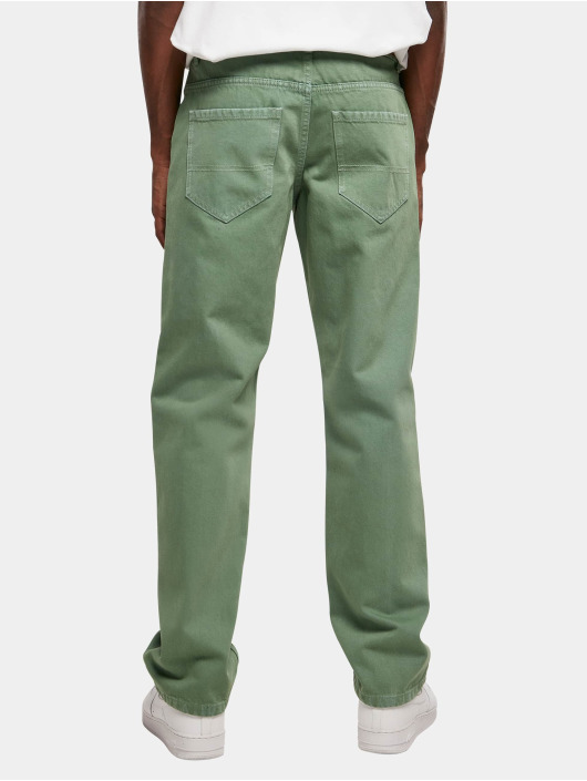 Urban Classics Loose Fit Jeans Colored green