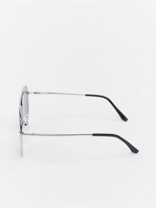 Urban Classics Lunettes de soleil Texas argent