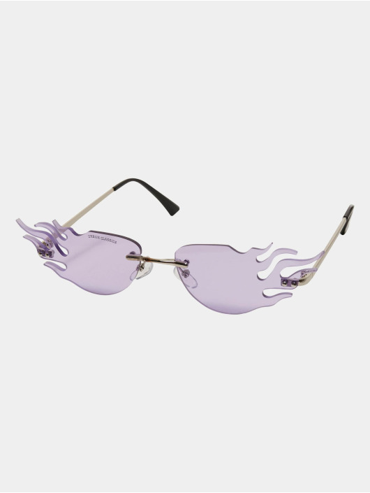 Urban Classics Lunettes de soleil Flame argent