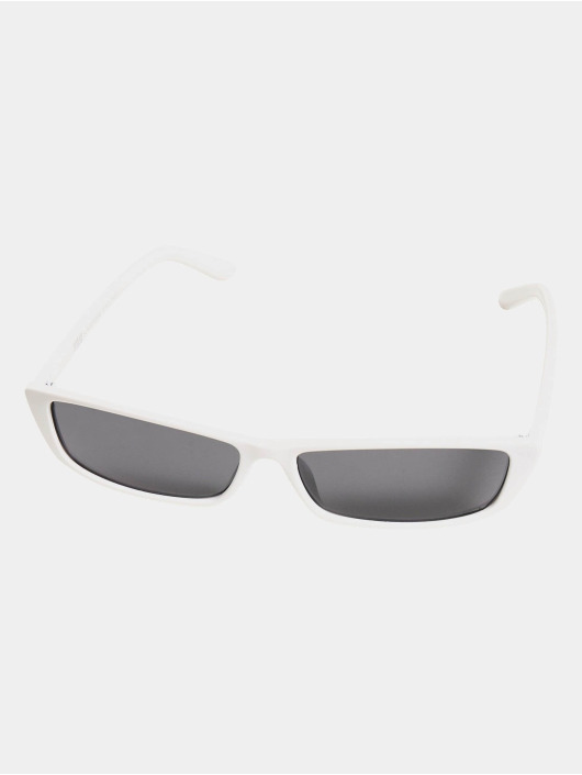 Urban Classics Lunettes de soleil Tunis blanc