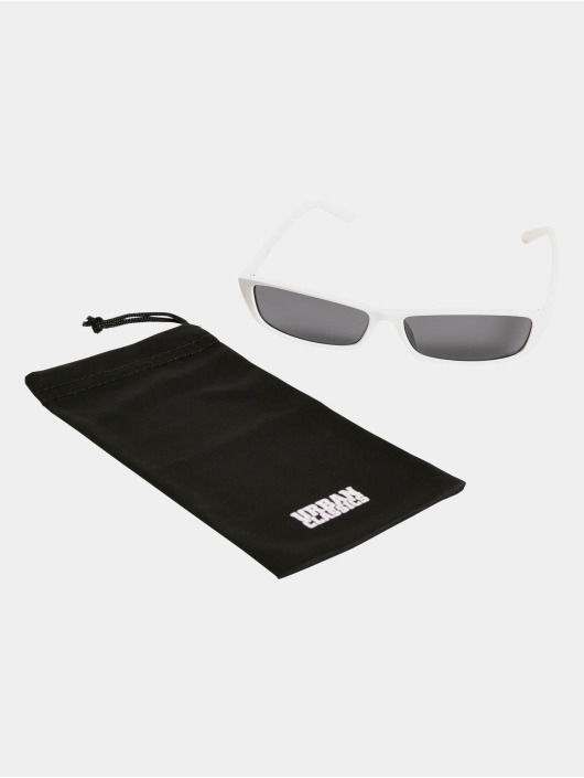 Urban Classics Lunettes de soleil Tunis blanc
