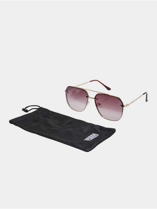 Urban Classics Lunettes de soleil Sunglasses Timor brun