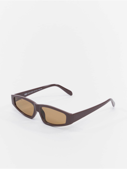 Urban Classics Lunettes de soleil Sunglasses Lefkada 2-Pack brun