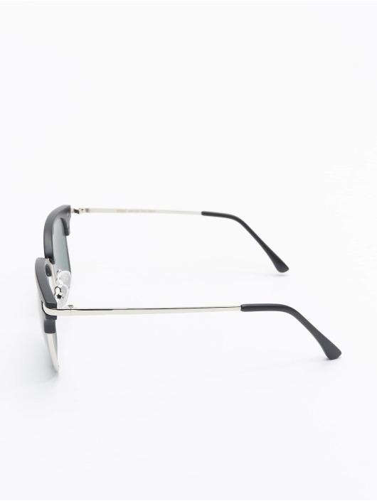 Urban Classics Lunettes de soleil Sunglasses Crete With Chain noir