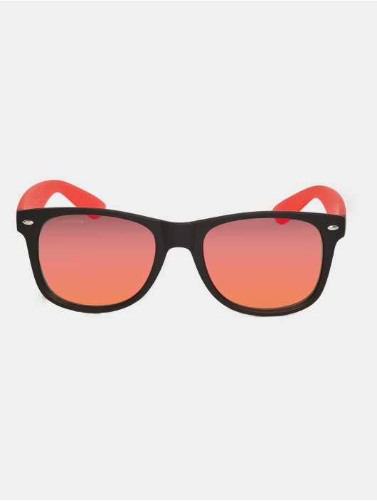 Urban Classics Lunettes de soleil Likoma Mirror noir