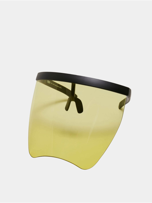 Urban Classics Lunettes de soleil Front Visor noir