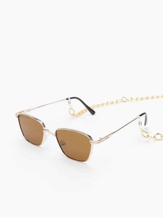 Urban Classics Lunettes de soleil Sunglasses Kalymnos With Chain or