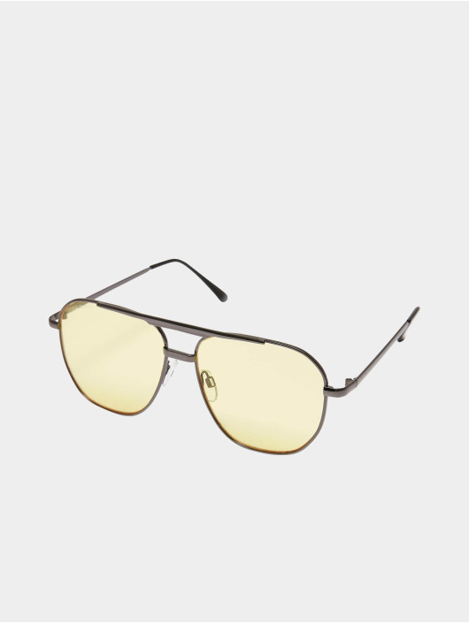 Urban Classics Lunettes de soleil Manila vert
