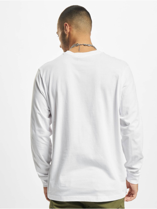 Urban Classics Maglietta a manica lunga Organic Basic bianco