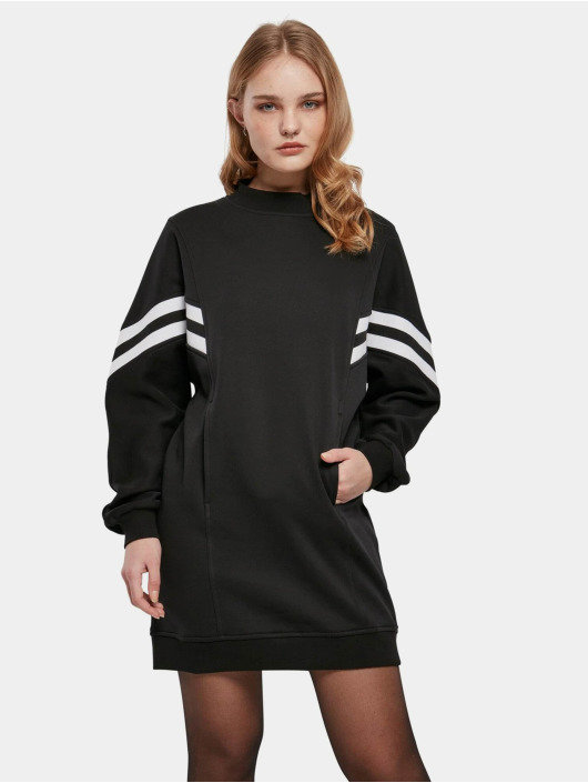 Urban Classics Mekot Ladies Oversized College Sweat musta