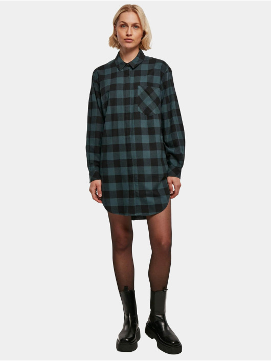 Urban Classics Mekot Ladies Oversized sininen