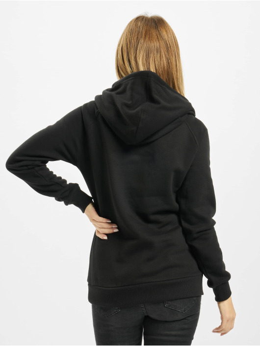 Urban Classics Mikiny Raglan High Neck èierna