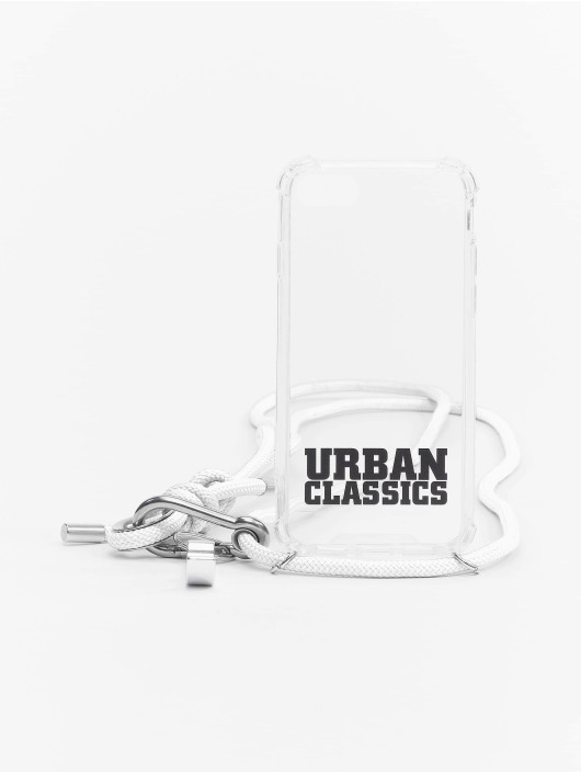 Urban Classics Mobiltelefondeksel I Phone 8 Handy Necklace hvit