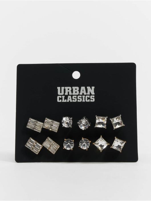 Urban Classics Muut Diamond Earring hopea
