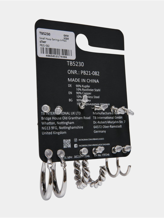Urban Classics Muut Small Hoop hopea