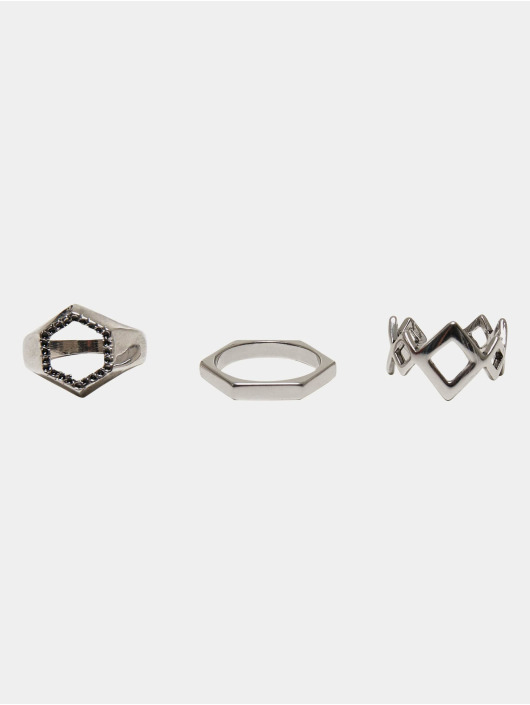 Urban Classics Muut Graphic Ring hopea