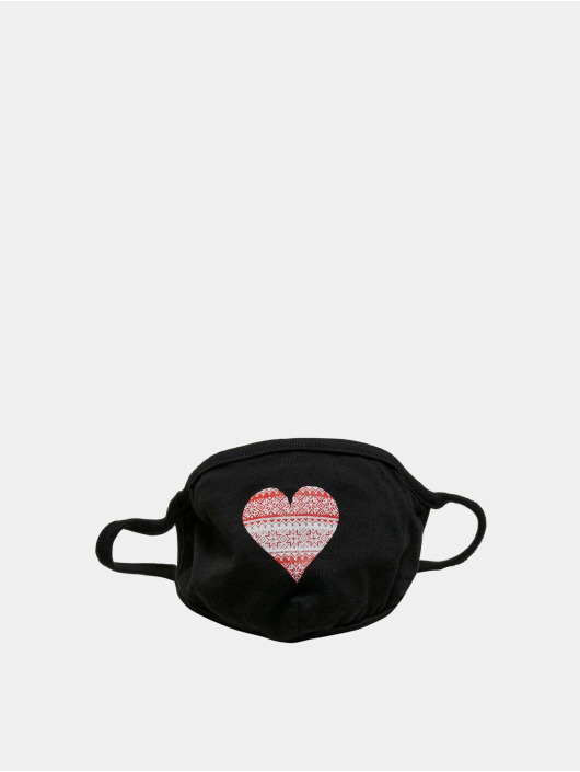 Urban Classics Muut Christmas Heart musta