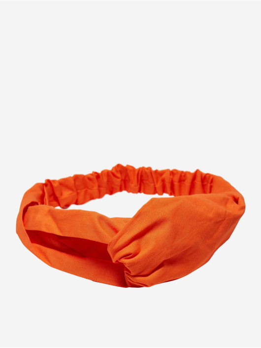 Urban Classics Muut Light Basic Headband 2-Pack oranssi