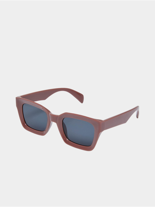 Urban Classics Occhiali Sunglasses Poros With Chain arancio
