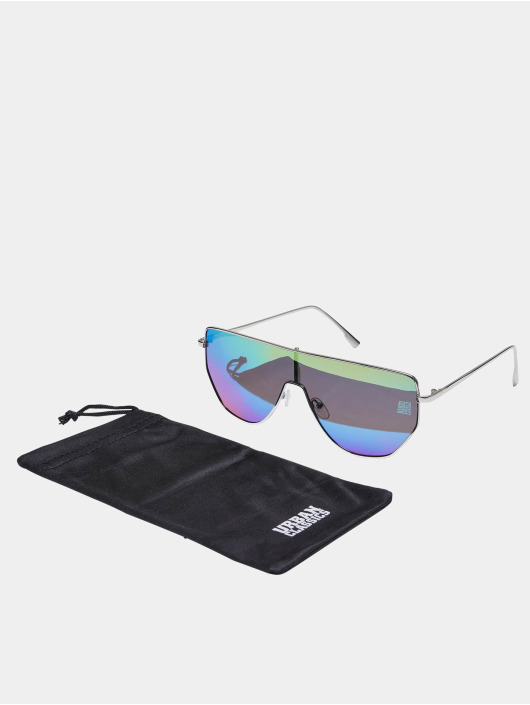 Urban Classics Occhiali Palm Springs argento