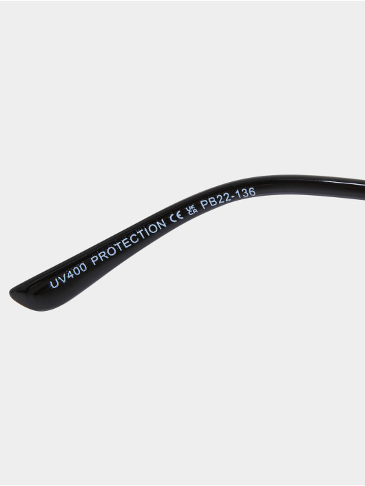 Urban Classics Occhiali Metal Peace nero