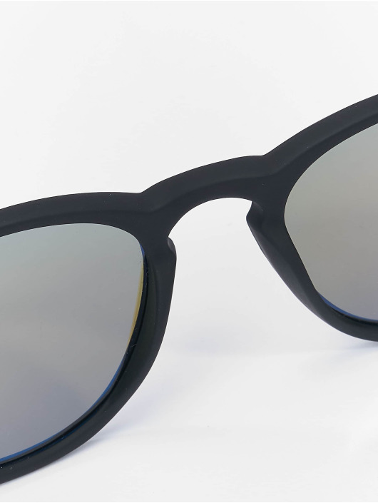 Urban Classics Okulary Sunglasses Arthur With Chain czarny