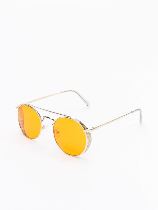 Urban Classics Okuliare Sunglasses Chios oranžová