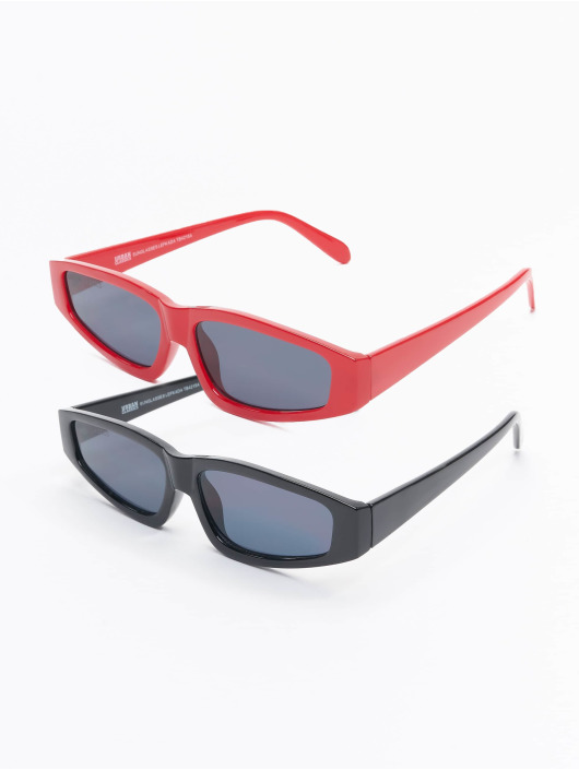 Urban Classics Okuliare Sunglasses Lefkada 2-Pack èierna
