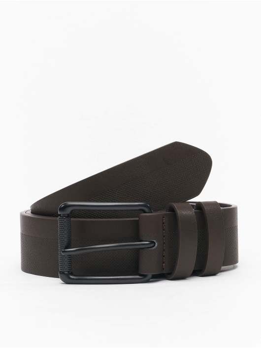 Urban Classics Opasky Imitation Leather Basic hnedá
