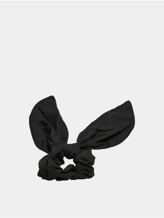 Urban Classics Other Scrunchies With XXL Bow 2-Pack svart