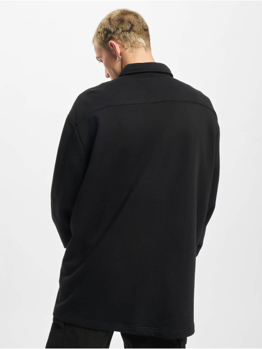 Urban Classics overhemd Organic Terry zwart