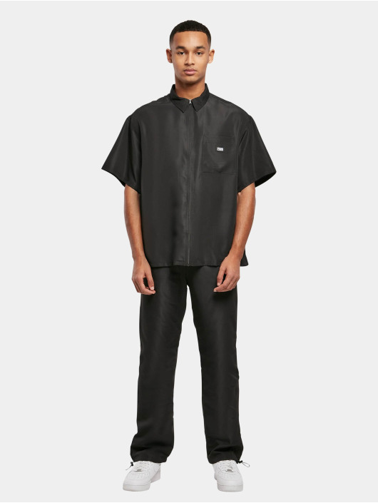 Urban Classics overhemd Recycled Nylon zwart