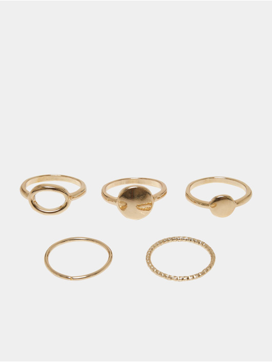 Urban Classics Overige Basic Stacking goud