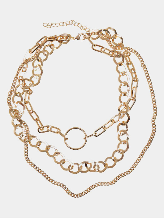 Urban Classics Overige Ring Layering goud