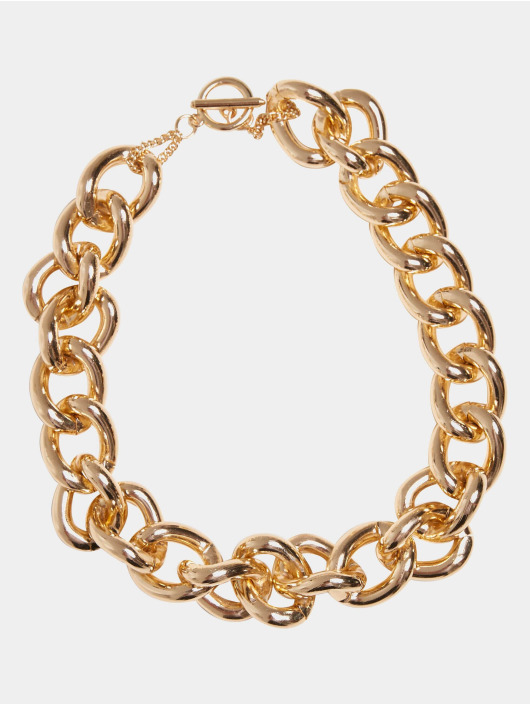 Urban Classics Overige Flashy Chain goud