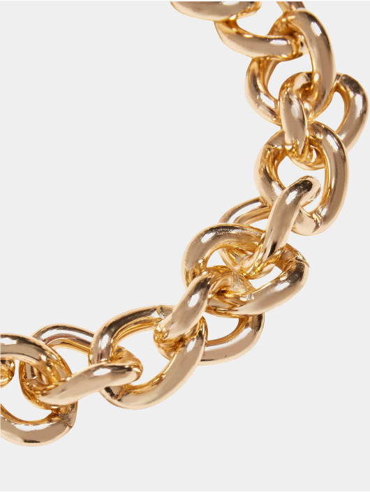 Urban Classics Overige Flashy Chain goud