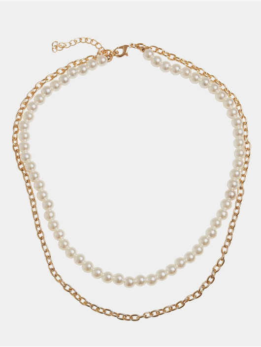 Urban Classics Overige Pearl Layering goud