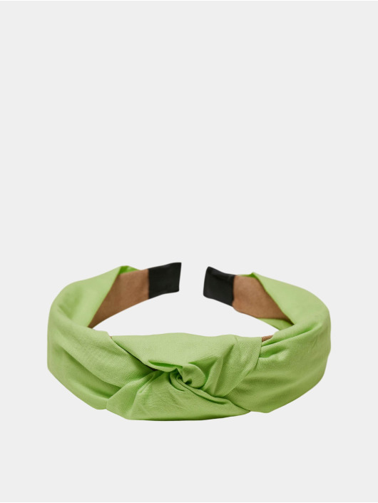 Urban Classics Overige Light Headband With Knot 2-Pack groen