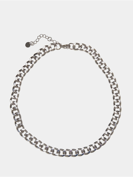 Urban Classics Overige Big Saturn Basic zilver