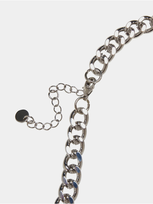 Urban Classics Overige Big Saturn Basic zilver