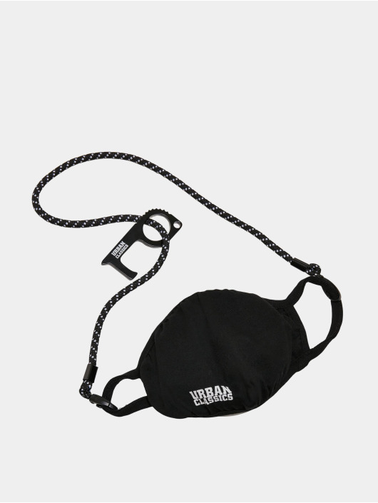 Urban Classics Overige Safety Set zwart