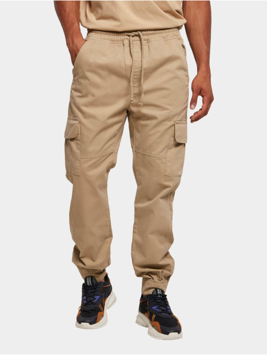 Urban Classics Pantalon cargo Military beige