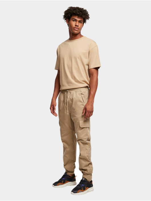 Urban Classics Pantalon cargo Military beige