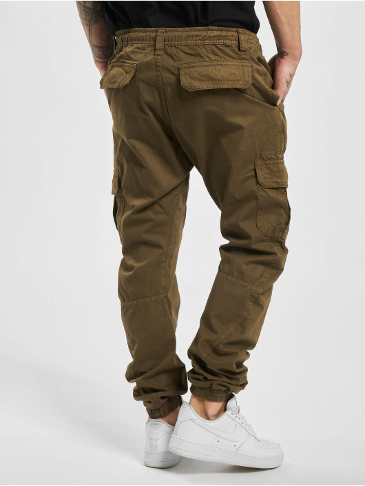 Urban Classics Pantalon cargo Cargo brun