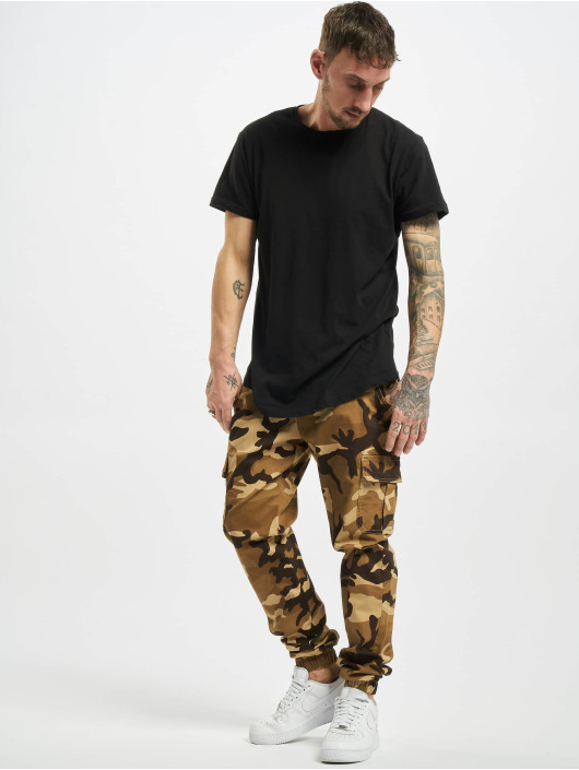 Urban Classics Pantalon cargo Camo Cargo Jogging 2.0 camouflage