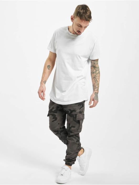 Urban Classics Pantalon cargo Camo gris