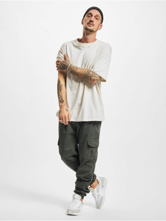 Urban Classics Pantalon cargo Cargo gris